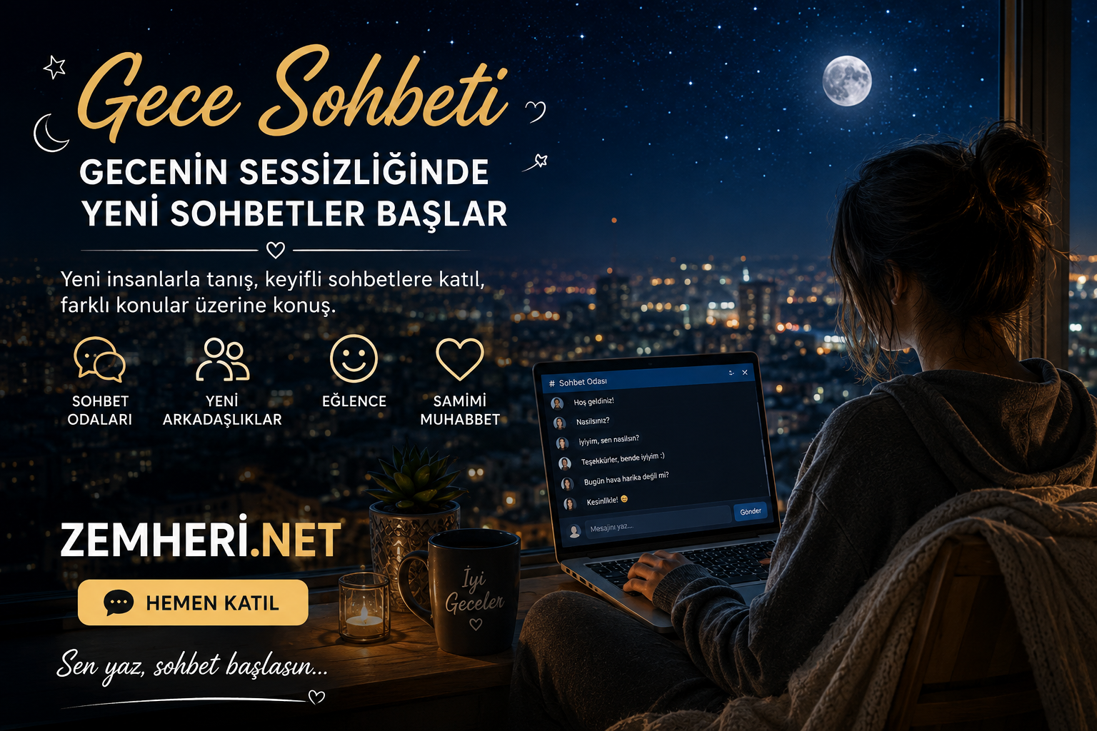 Gece Sohbeti
