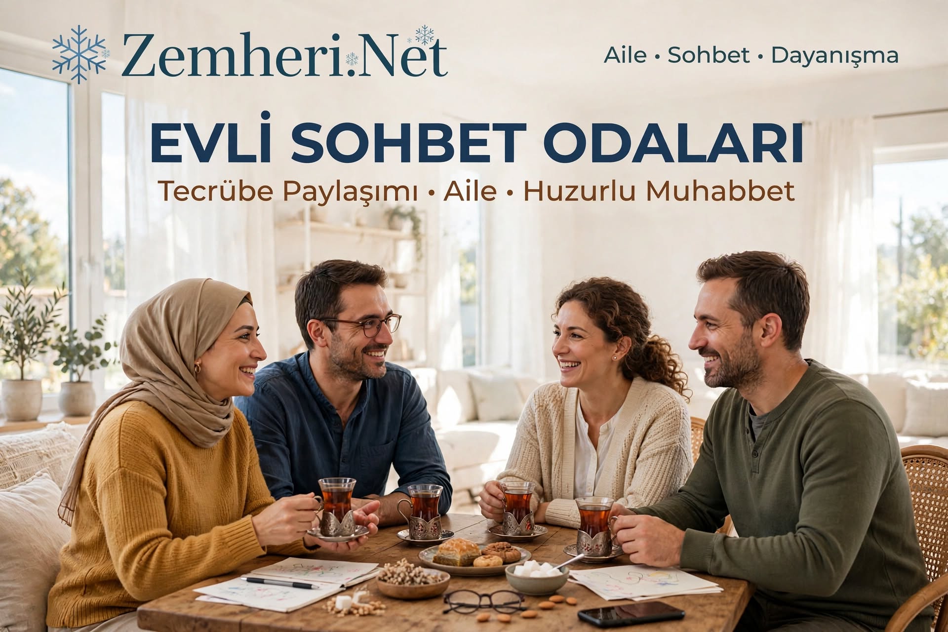 Evli Sohbet Odaları